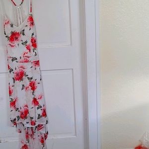 Floral Print Dress